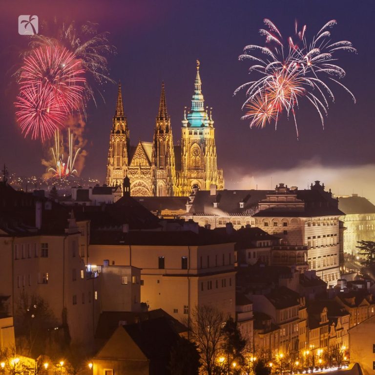 new year prague