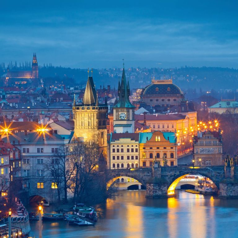 praga za web