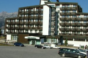 hotel planinka