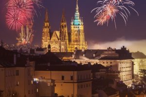 new year prague