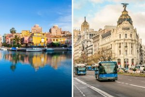 valencia i madrid